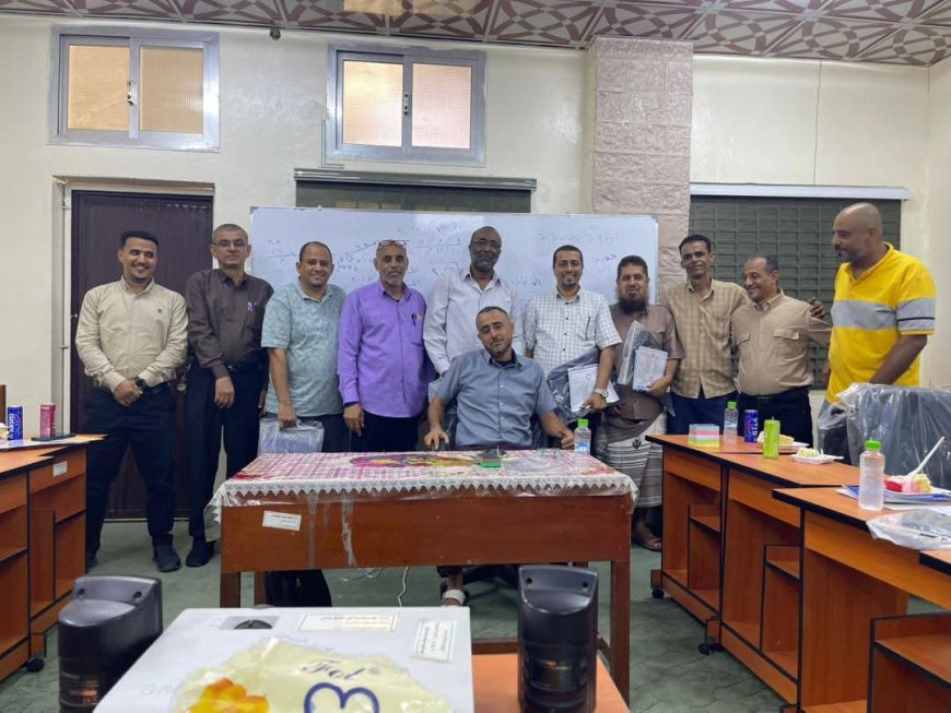 أختتام دورة تدريبية حول نظم الوظائف والأجور بمركز التدريب البحري في ميناء عدن