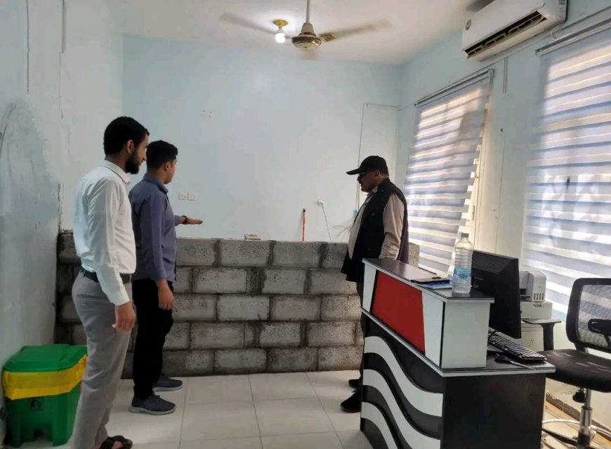 شبوة.. الوكيل الطوسلي يتفقد سير العمل في المركز الوطني لمختبرات الصحة العامة بالمحافظة ويؤكد اهتمام السلطة المحلية بتطوير القطاع الصحي