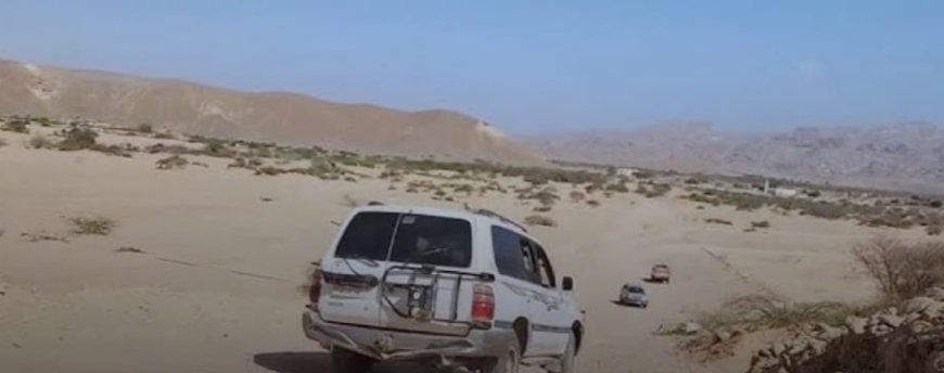 شبوة.. تصاعد مطالب مواطني خط صعيد باقادر بتأهيل الطريق الدولي