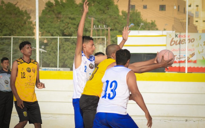 اتحاد حضرموت يحجز بطاقة التأهل وهلال السويري والتعاون بالعقاد في مواجهة على بطاقة التأهل الثانية لبطولة البرنامج السعودي لكرة السلة