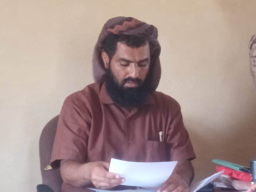 القائد محمد علي الحوشبي ينفي صلته بما يسمى حلف أبناء الحواشب