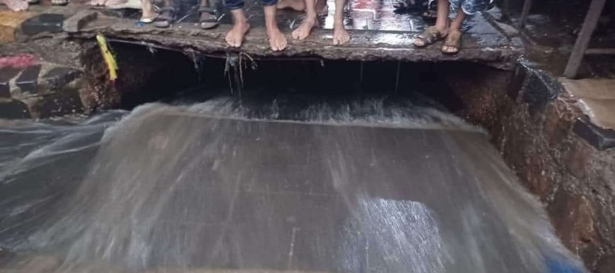 عاجل: سيول الحوبان شمال تعز تودي بحياة طفل في حادث مأساوية.