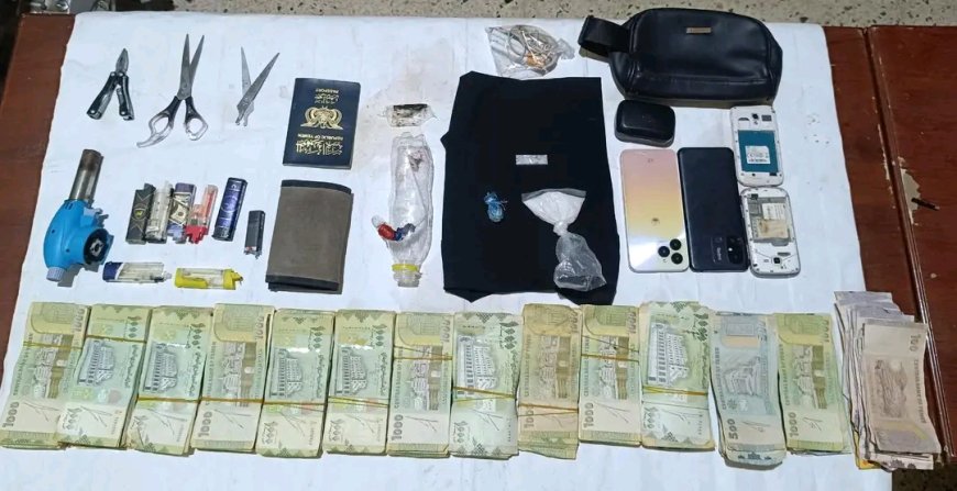 مكافحة المخدرات تداهم وكراً لعصابة ترويج “الشبو” شرق المكلا وتضبط متهمين وكميات مخدرة