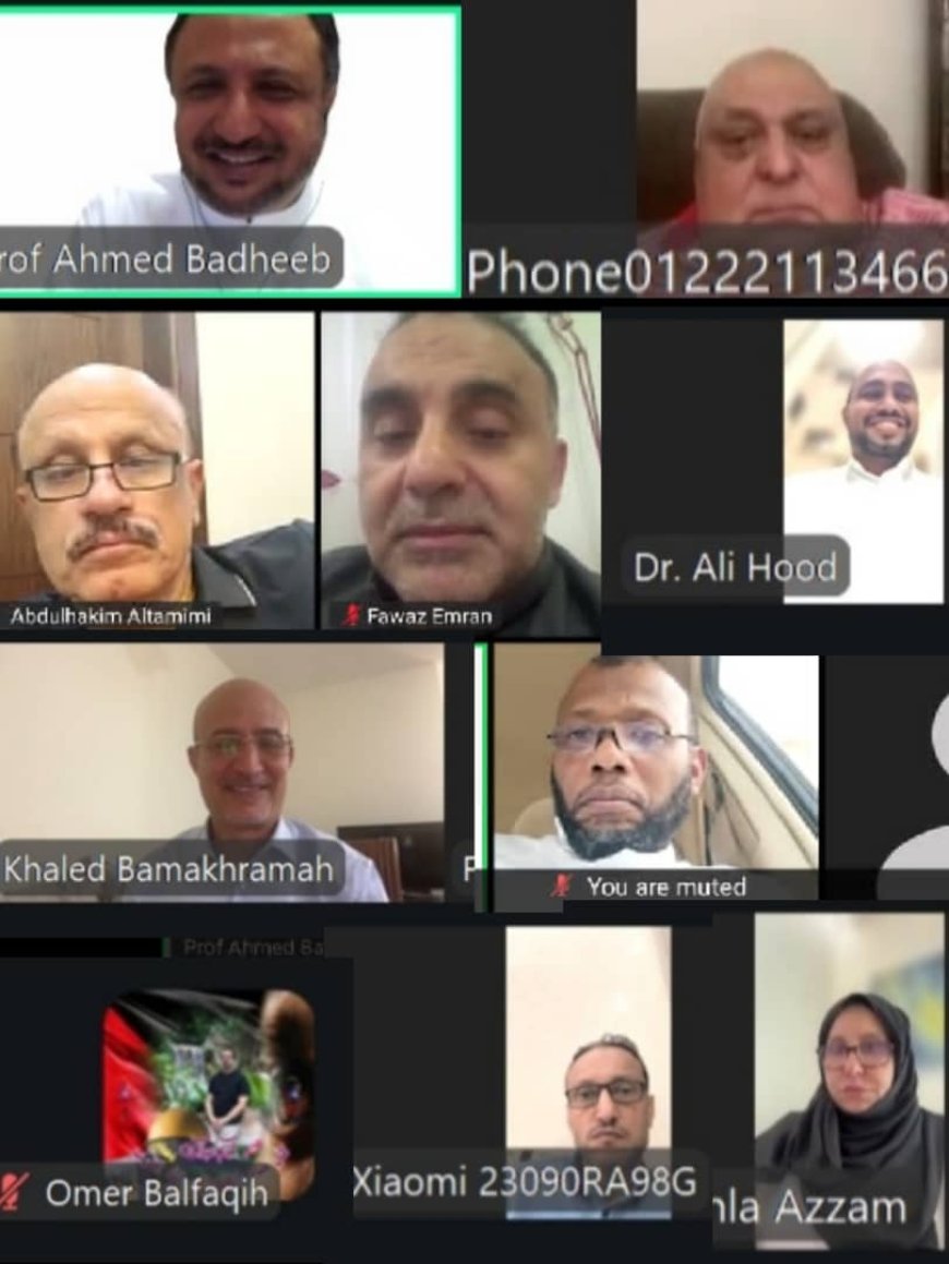 ​اللجنة العلمية للمؤتمر الطبي الخامس لكلية الطب بجامعة العرب تعقد اجتماعها الأول وتقر برنامجها العلمي 