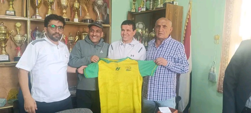 نادي 22 مايو يتعاقد مع الكابتن محمد النفيعي لقيادة الفريق الأول لكرة القدم