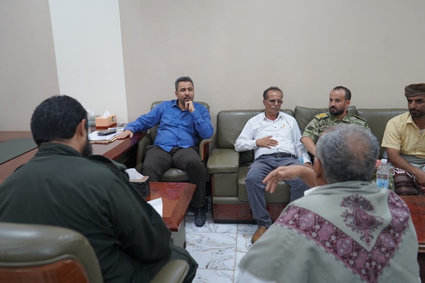 لحج.. أسبوع من حراك اللقاءات التنموية والميدانية المكثفة للمحافظ "مراد الحالمي"