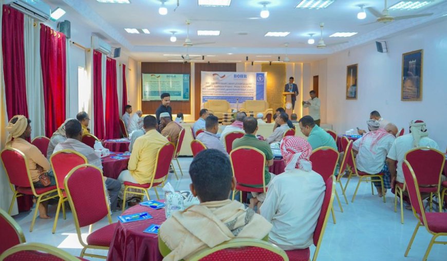 ائتلاف الخير للإغاثة ينظم ورشة عمل (من الحقل إلى السوق).. تحديات وفرص تسويق المنتجات الزراعية بتريم