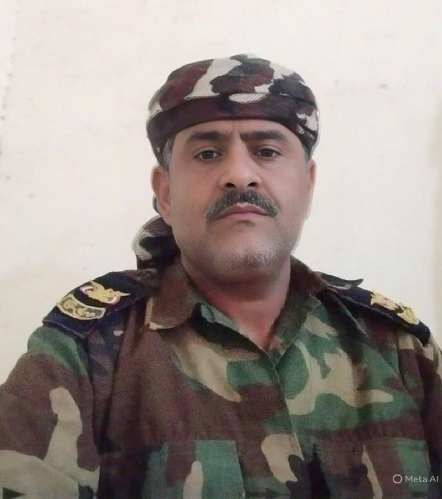 نائب مدير امن لودر يعزي العميد سامي السعيدي في وفاة والدته