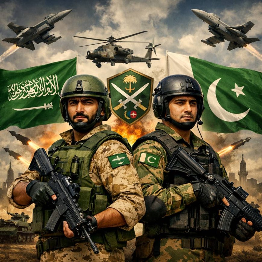 الدفاع السعودية تعلن وصول قوة عسكرية باكستانية إلى المملكة والهدف منها