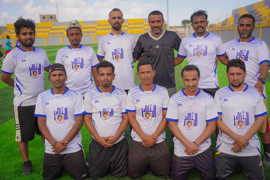 حكام المنطقة الوسطى بأبين ينفذون حصة تدريبية استعدادًا للاستحقاقات القادمة