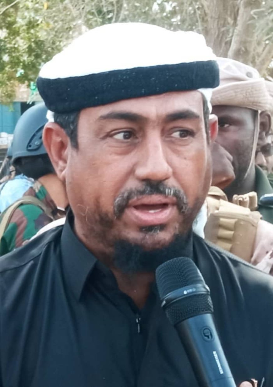 توضيح صادر من الجهات المختصة  في خنفر بشأن مشكلة العبر الشرقي بحافة قدر الله - جعار