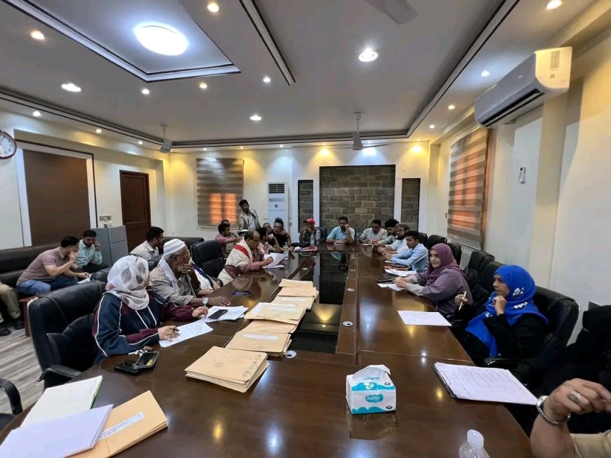 محلي الشيخ عثمان يفتح مظاريف (7)مشاريع خدمية ضمن البرنامج الاستثماري