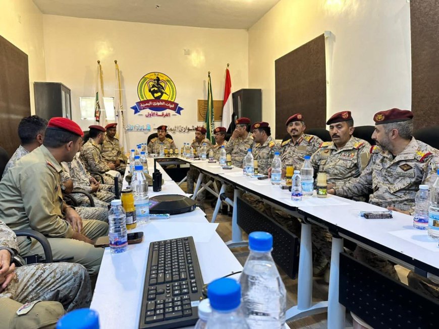 وزير الدفاع يطّلع على جاهزية الفرقة الأولى طوارئ ويشيد بمستوى الأداء والانضباط