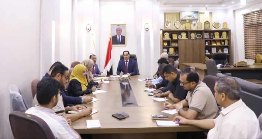 البكري يناقش مع "مجموعة العمل الشبابي" ترتيبات تنفيذ "الخطة الوطنية لتمكين الشباب"