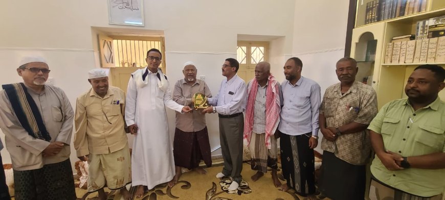 السلطة المحلية بتريم ومكتب الزراعة والثروة السمكية بالوادي والصحراء يكرّمان الكوادر الزراعية الرائدة في لفتة إنسانية