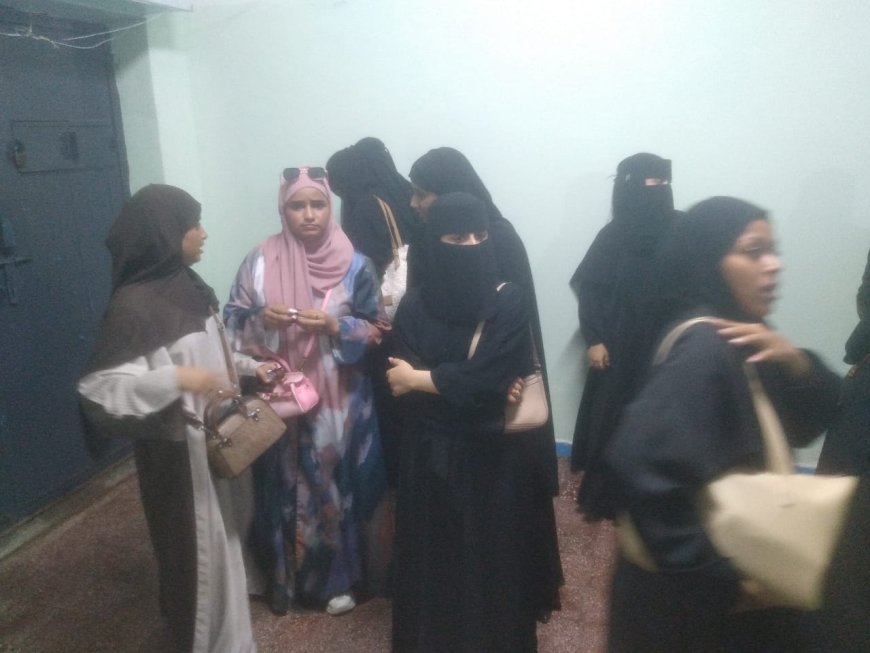 طالبات جامعة القرآن والعلوم الإسلامية يزورون مستشفى الأمراض النفسية 