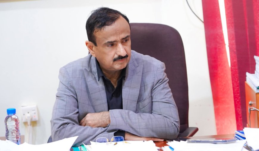 المحافظ ابن الوزير يوجه اللواء الرابع مشاه بقيادة بن رشيد للتحرك إلى مديرية رضوم مع طيران استطلاع للبحث عن المفقودين