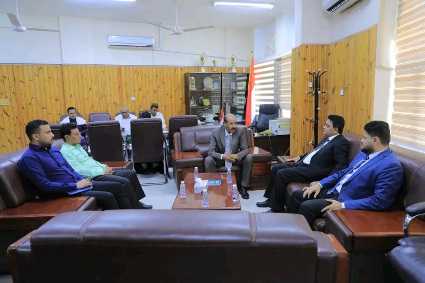 الوكيل بارباع يشيد بالرسالة الإعلامية والتنويرية لتلفزيون حضرموت ويؤكد على أهمية تسليط الضوء على القضايا الخدمية والتنموية بالمحافظة