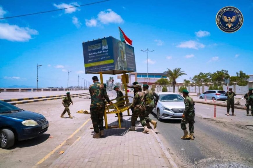 اللواء الجمالي يعلن إعادة تنظيم النقاط الأمنية وتعزيز انتشار دوريات أمن الطرق بعدن