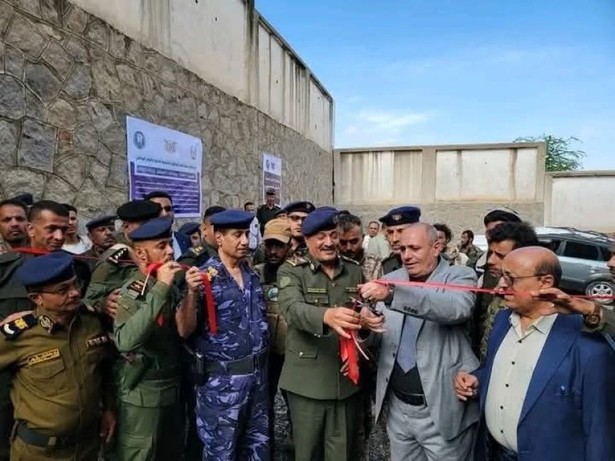 مصلحة الأحوال المدنية والسجل المدني بمحافظة تعز تدشن هذا الأمر