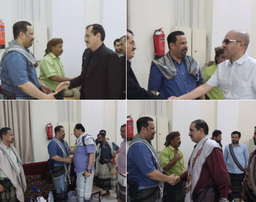 قيادات الدولة العسكرية والمدنية تقدّم واجب العزاء للعميد سامي السعيدي في وفاة والدته