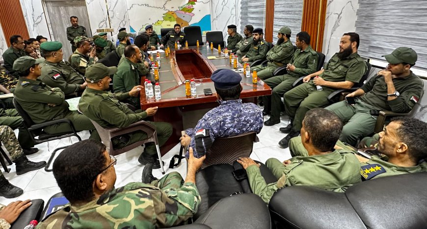 الأمن في لحج يسجل مؤشرات إيجابية مع تراجع الشكاوى والمشكلات