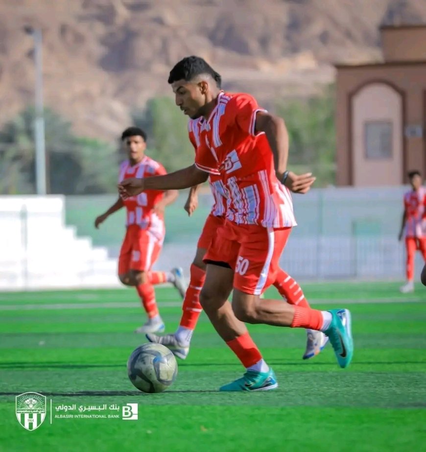 النجم الدولي ناصر حميدة : تمثيل شعب حضرموت شرف كبير وطموحي مع زملائي التتويج بالألقاب