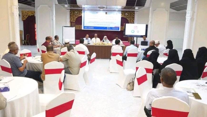 تنظيم ورشة عمل بسيئون لمناقشة المرحلة الثانية من مشروع تعزيز تغطية التطعيم للأطفال غير المحصنين