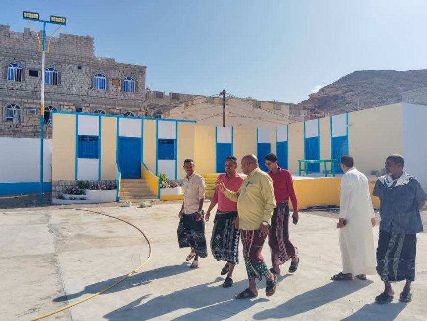 الكابتن مسجدي يتفقد منشأة نادي نصر بروم ويؤكد دعم تطوير بنيته التحتية ومعالجة أضرار الملعب