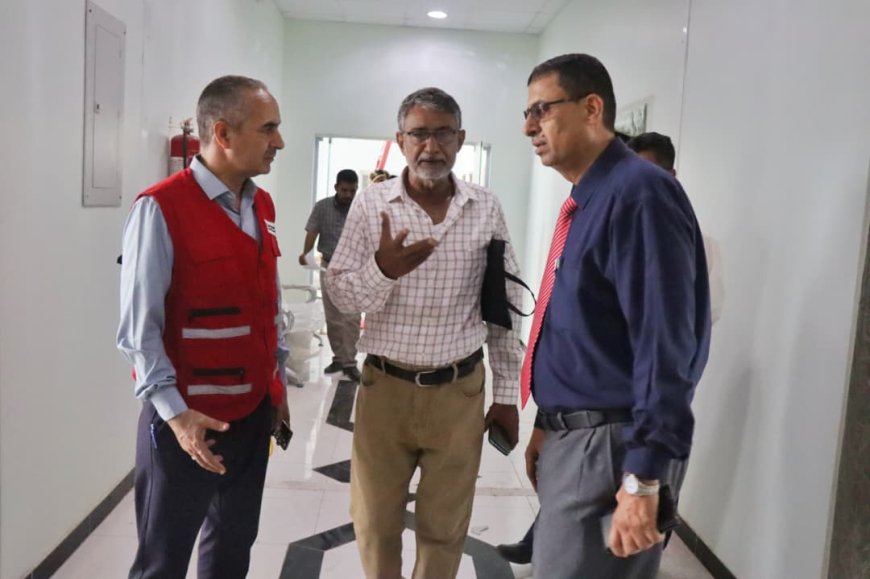 بدعم قطري.. لحج تقترب من تدشين مركز ابن خلدون للغسيل الكلوي