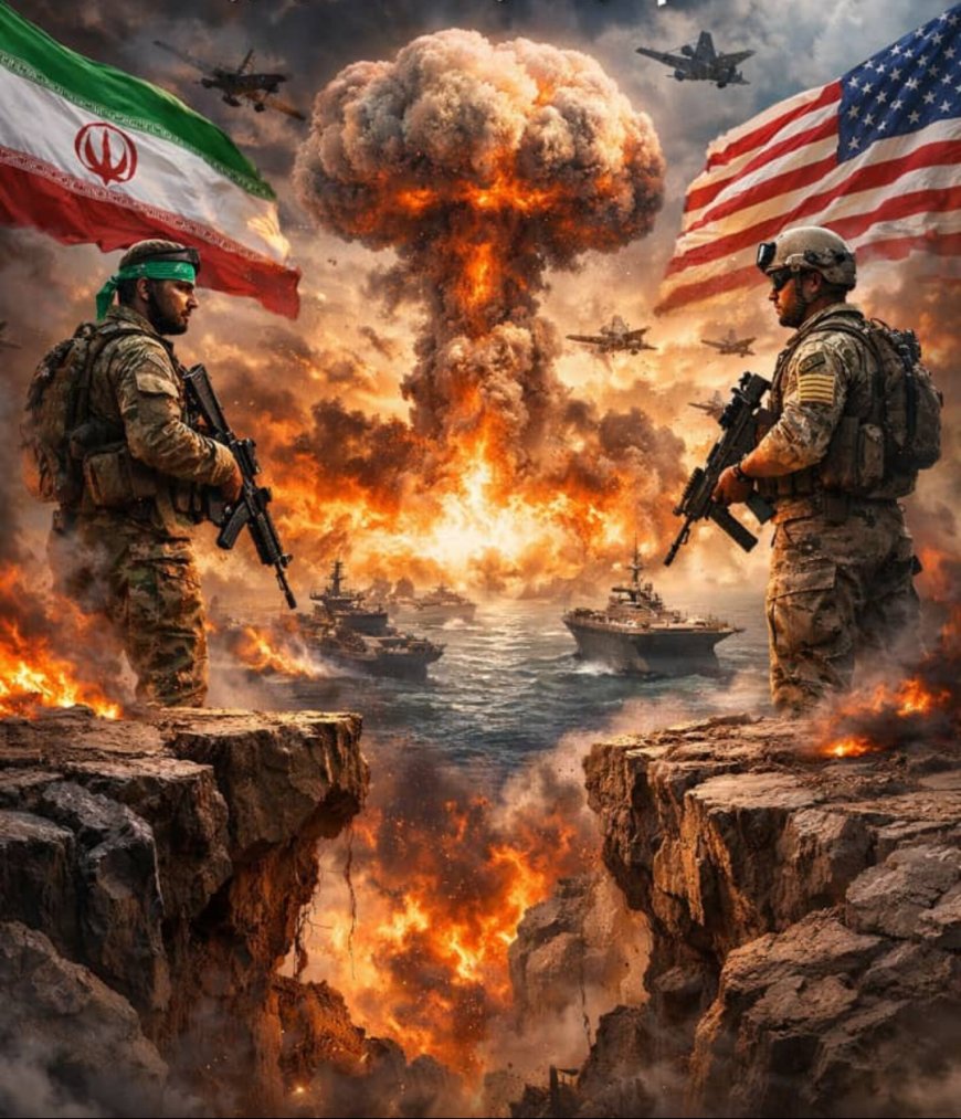على حافة الانفجار.. هل تشتعل الحرب الكبرى بين إيران وأمريكا أم أنها لعبة حافة الهاوية؟