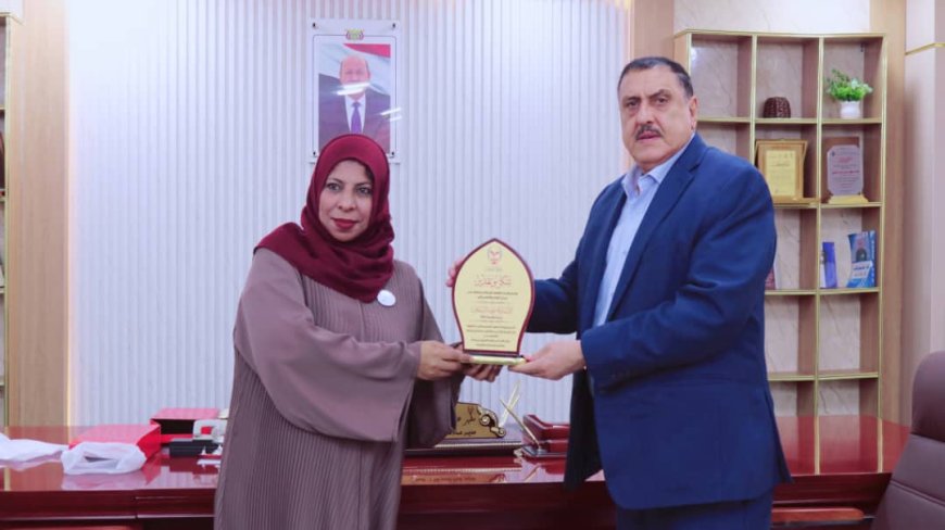 مؤسسة PASS تتسلّم درع التقدير من مدير أمن عدن وتوقع مذكرة تفاهم لتعزيز الشراكة المجتمعية والأمنية