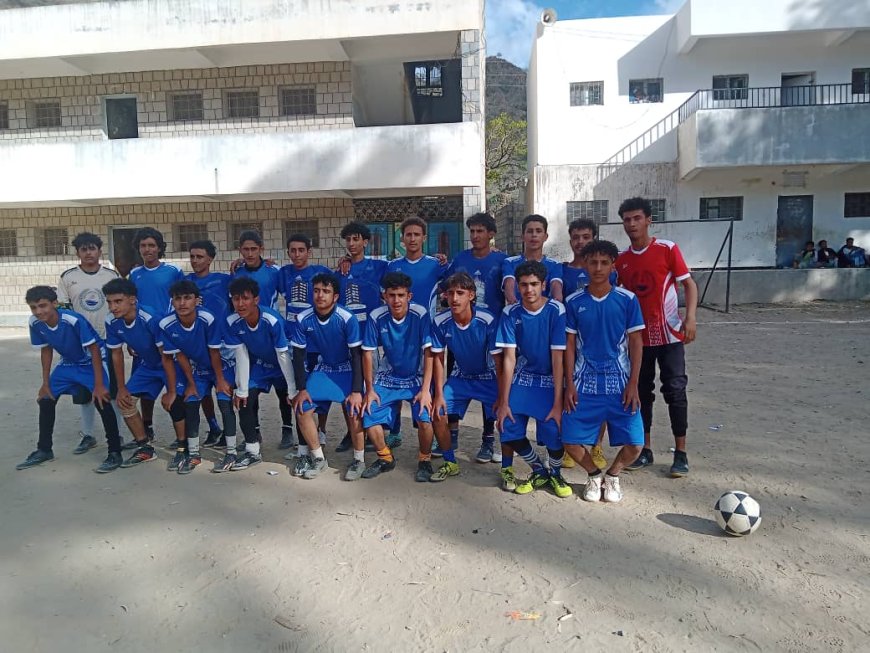 ثانوية الرباط تنتزع صدارة المجموعة بهدف مبكر أمام ثانوية رصُد ويتأهلان معاً إلى ربع النهائي