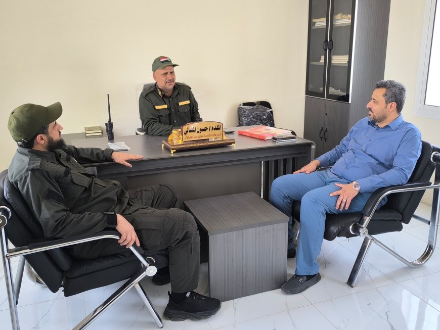 محافظ لحج يشيد بجهود تطوير وتأهيل السجن المركزي خلال زيارة تفقدية