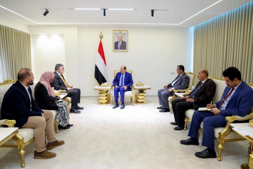رئيس الوزراء يبحث مع ممثل منظمة الصحة العالمية تعزيز الشراكة لدعم النظام الصحي في اليمن