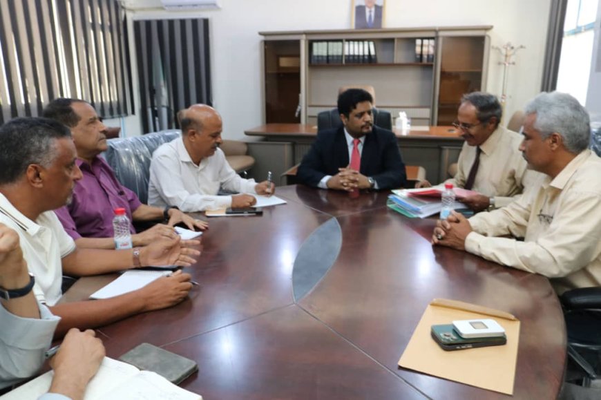 وزير التعليم الفني يناقش ترتيبات تنفيذ مشروع الرؤية الوطنية للتنمية 2025–2035