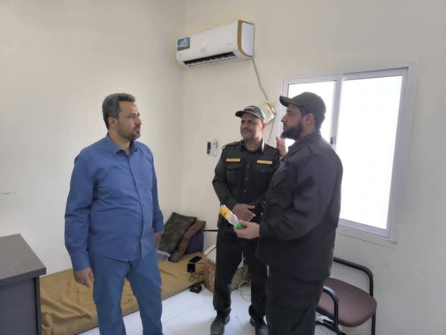 محافظ لحج يتفقد السجن المركزي ويشيد بجهود التأهيل والترميم رغم شحة الإمكانيات