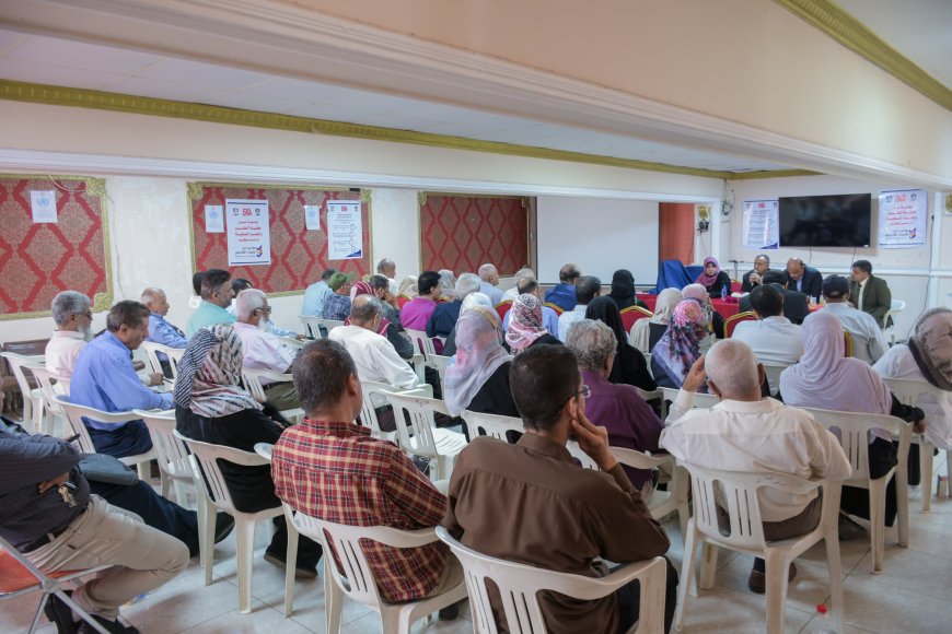 خلال لقائه بأساتذة كلية الطب.. رئيس جامعة عدن يؤكد المضي نحو نيل الاعتماد الأكاديمي