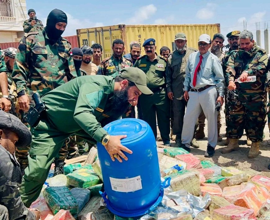 المقدم مياس الجعدني بإشراف النيابة الجزائية تم إتلاف 1213 كيلو من الحشيش والشبو والهيروين وحبوب الكبتاجون