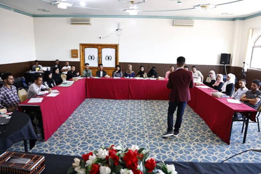 تعز.تدشين الورشة التدريبية الأولى لبناء قدرات الصحفيين في استخدام أدوات الذكاء الاصطناعي.