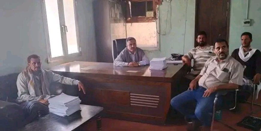 مدير عام ردفان يعلن إطلاق مشاريع خدمية جديدة في عدد من المناطق