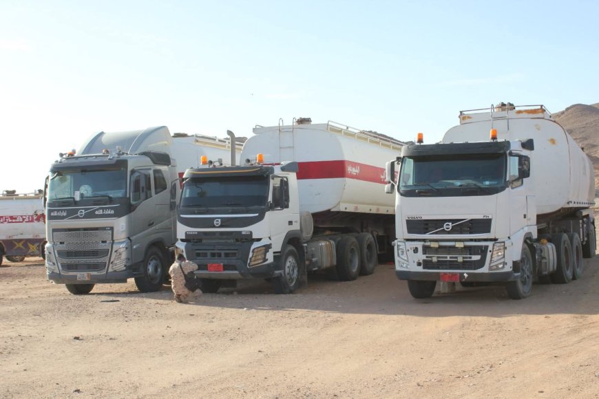 الفرقة الأولى للطوارئ تضبط أكثر من 50 قاطرة نفطية خلال 10 أيام وتُحبط عمليات تهريب واسعة