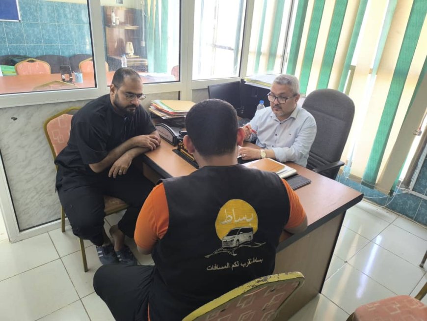 ترتيبات لوجستية لنقل المشاركين في مؤتمر طب الأسنان الدولي العاشر بعدن