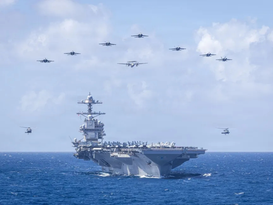 أول بيان لقائد القيادة المركزية الأمريكية بشأن تنفيذ حصار بحري كامل على إيران