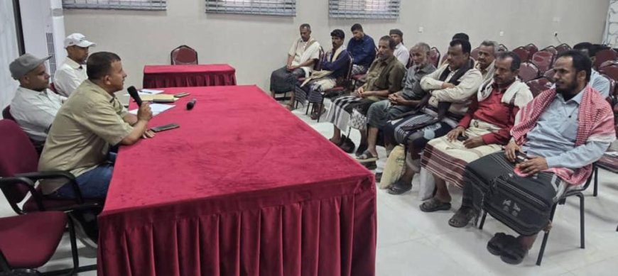 برئاسة بن سنان اجتماع موسّع بشبوة للاندية يناقش الاستثمار الرياضي ويؤكد الجاهزية لكأس شبوة وكأس الجمهورية