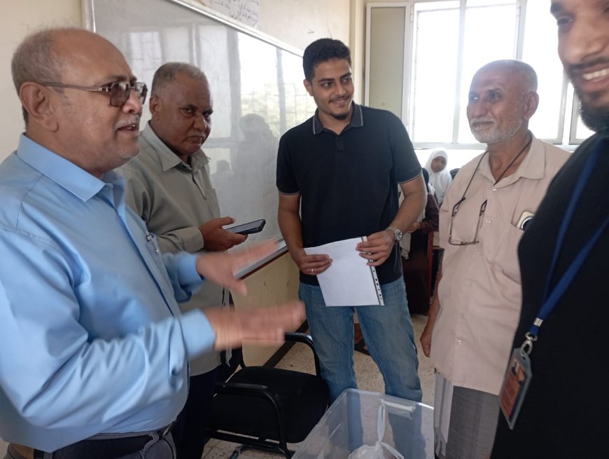 بغازي يطلع على سير التعليم ومشاريع التوسعة المدرسية في تبن ويؤكد دعم الشراكات الدولية