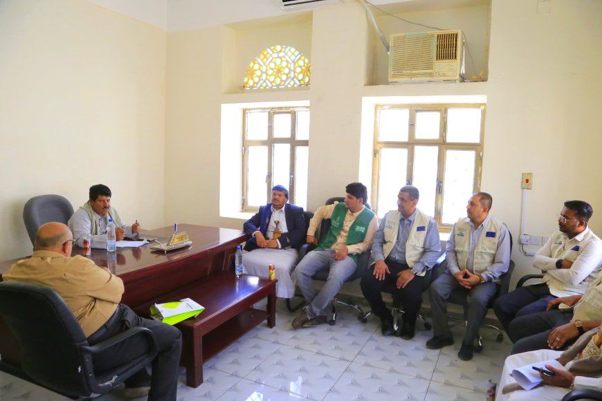 لقاءات تنسيقية لتعزيز تنفيذ مشروع الأمن المائي بالطاقة المتجددة في مأرب