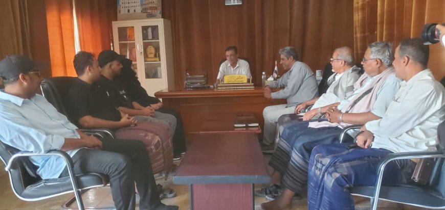 مدير عام القطن يناقش سبل الحفاظ على الموروث الثقافي وتوثيق الحصون والمنشآت التاريخية