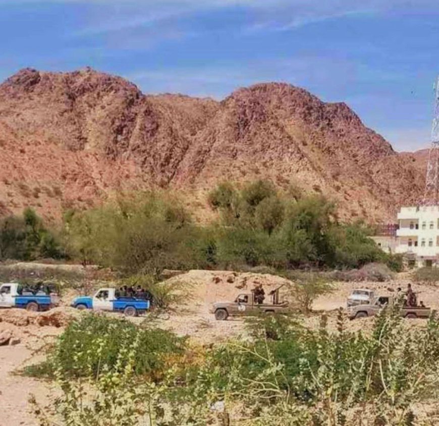 حملة أمنية مشتركة بشبوة تُنهي حصارًا إجراميًا وتُنقذ أسرة في مديرية الصعيد دون خسائر بشرية