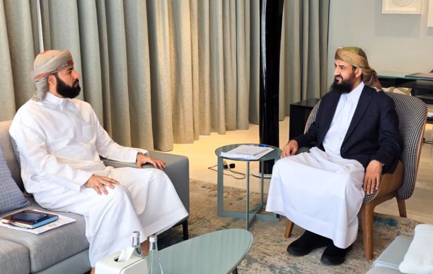 المحرّمي يلتقي محافظ أبين ويطّلع على مستجدات الأوضاع في المحافظة